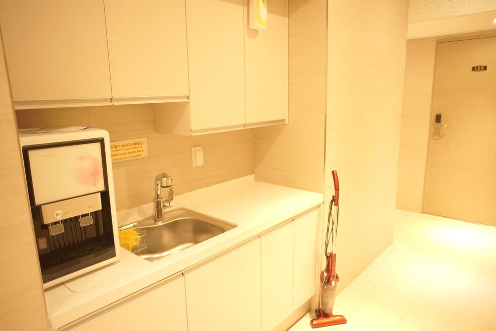 Polaris Guesthouse Garosugil Seoul Eksteriør bilde