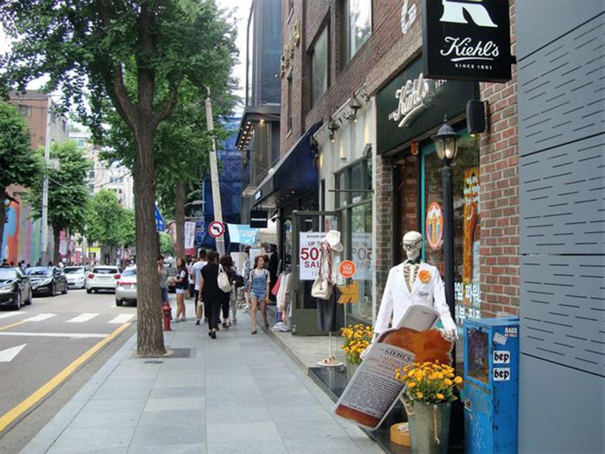 Polaris Guesthouse Garosugil Seoul Eksteriør bilde