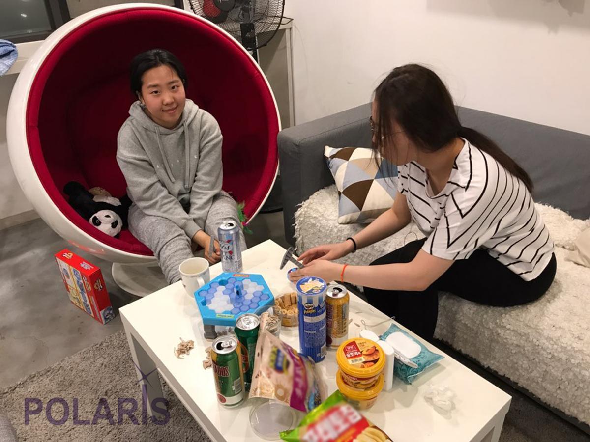 Polaris Guesthouse Garosugil Seoul Eksteriør bilde