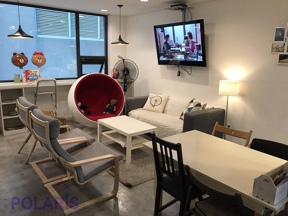 Polaris Guesthouse Garosugil Seoul Eksteriør bilde