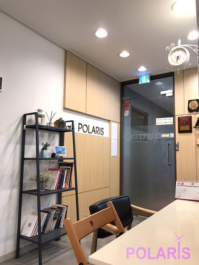 Polaris Guesthouse Garosugil Seoul Eksteriør bilde