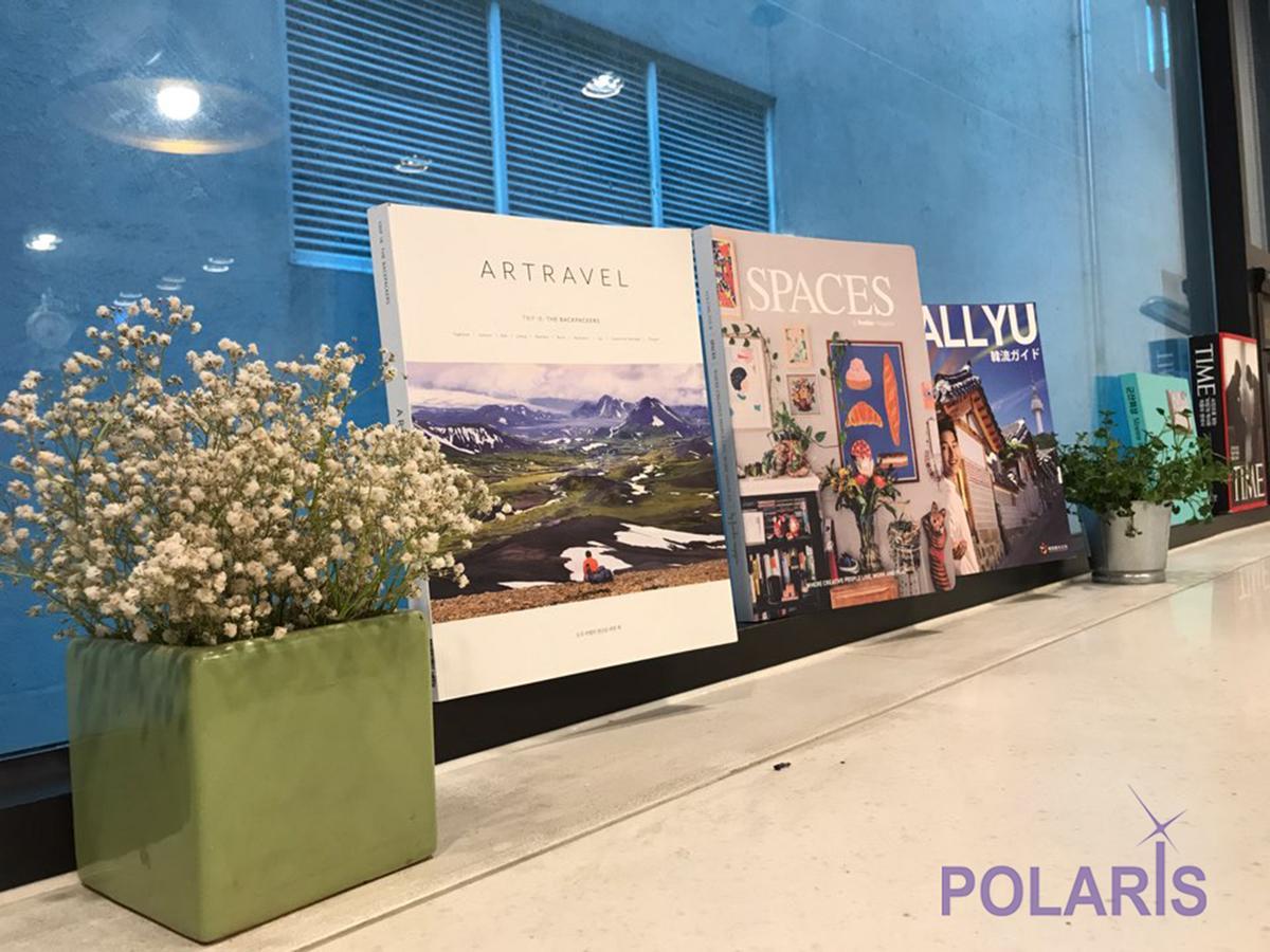 Polaris Guesthouse Garosugil Seoul Eksteriør bilde