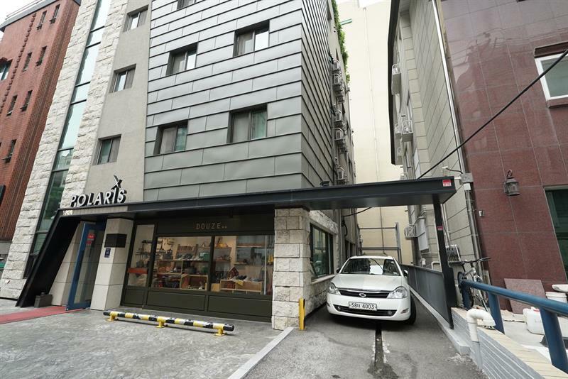 Polaris Guesthouse Garosugil Seoul Eksteriør bilde